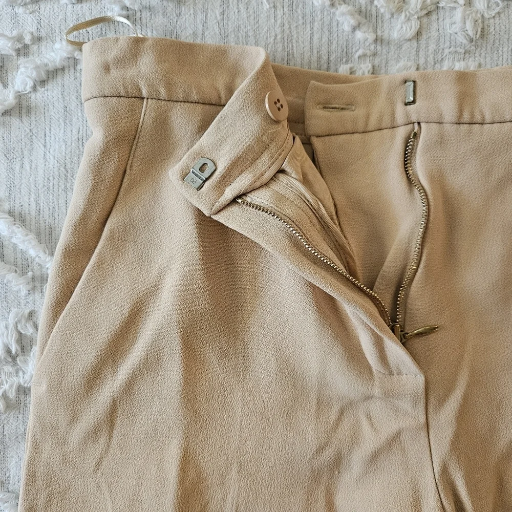 Chloé Trouser Size 38 (French) Color Peach - Picture 5 of 10